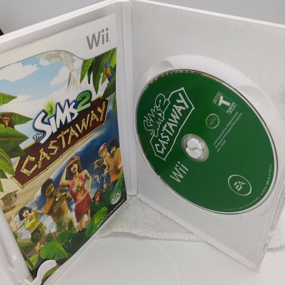 Wii Game Combo Lot of 3 Video Games - The Sims 2, Petz, Super Monkey Ball - Picture 8 of 8